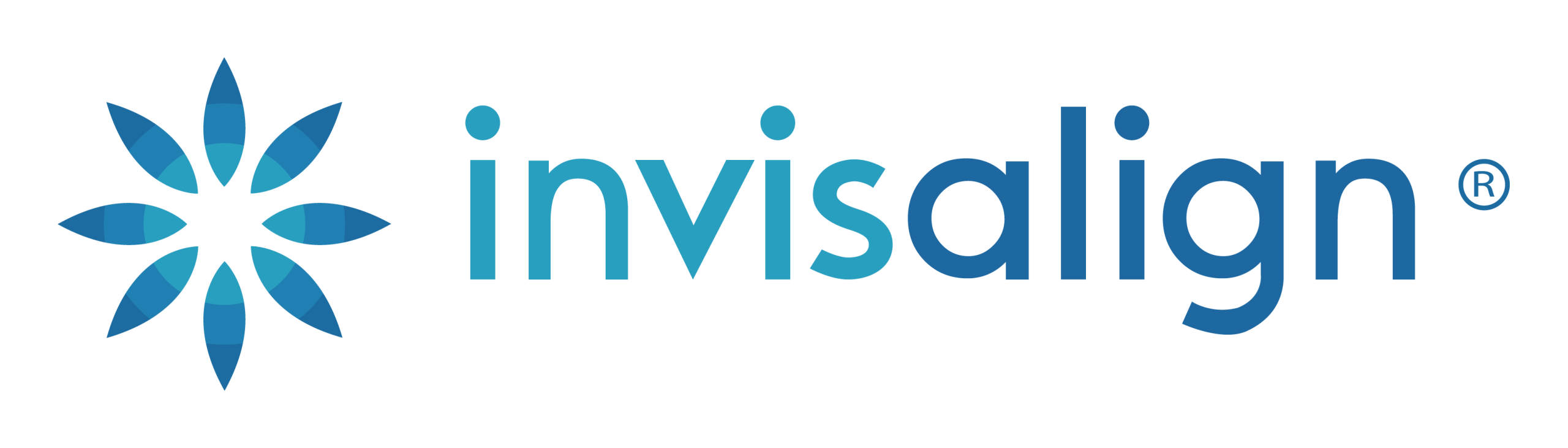 Invisalign logo, reflecting Bonita Family Dental's status as a certified Invisalign provider offering clear aligner orthodontic treatment in Bonita, CA